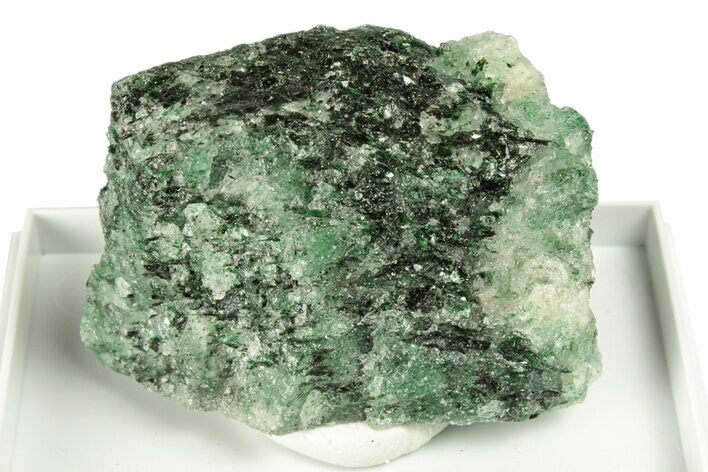 Sparkling Green Fuchsite In Quartz - Norway #269548